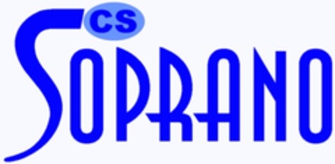 SOPRANO CS Logo (EUIPO, 07.02.2003)