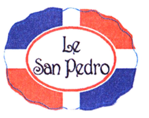 Le San Pedro Logo (EUIPO, 13.03.2003)