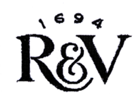 1694 R&V Logo (EUIPO, 24.04.2003)