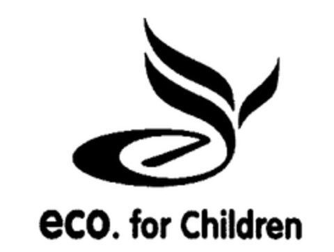 eco. for Children Logo (EUIPO, 06.10.2003)