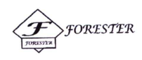 F FORESTER FORESTER Logo (EUIPO, 30.10.2003)