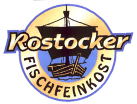 Rostocker FISCHFEINKOST Logo (EUIPO, 03.11.2003)