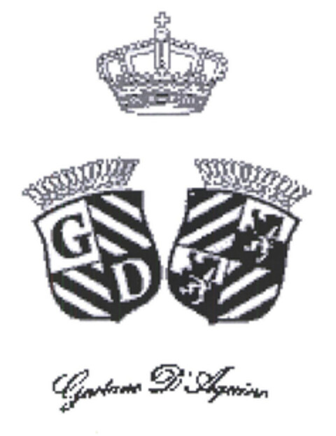 Gaetano D'Aquino Logo (EUIPO, 03.12.2003)