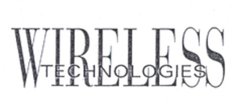 WIRELESS TECHNOLOGIES Logo (EUIPO, 12.12.2003)