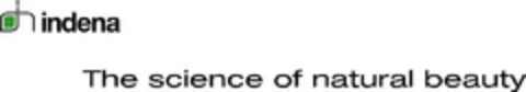 indena The science of natural beauty Logo (EUIPO, 26.02.2004)