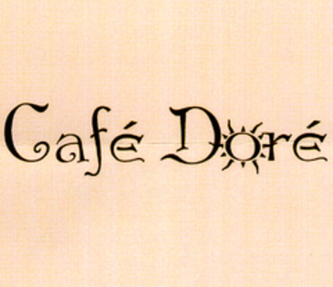 Café Doré Logo (EUIPO, 04.03.2004)