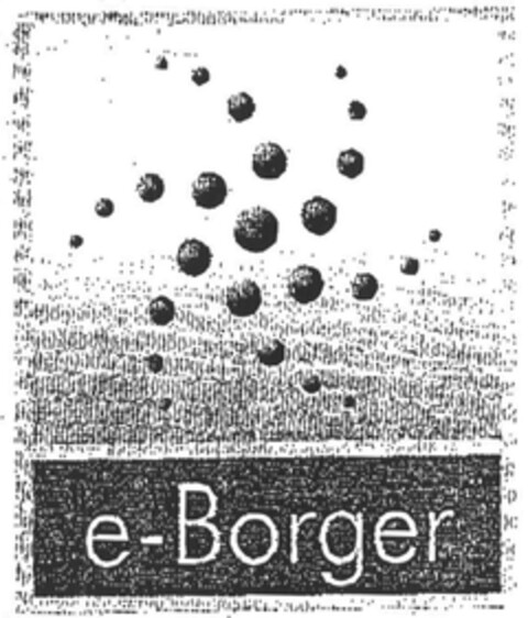 e-Borger Logo (EUIPO, 07.05.2004)