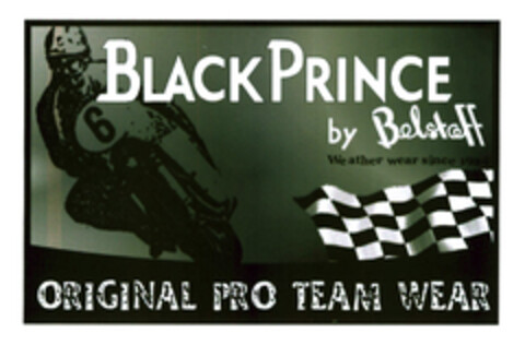 BLACK PRINCE by Belstaff ORIGINAL PRO TEAM WEAR Logo (EUIPO, 27.05.2004)