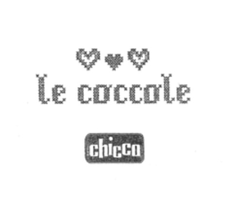 le coccole chicco Logo (EUIPO, 06/01/2004)