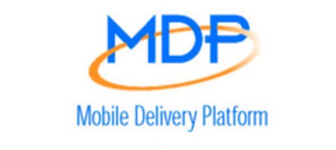MDP Mobile Delivery Platform Logo (EUIPO, 11.06.2004)