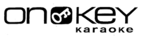 ON KEY karaoke Logo (EUIPO, 13.10.2004)