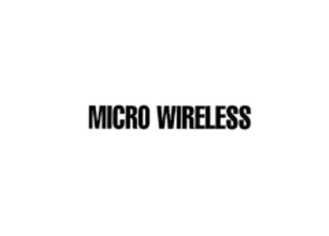 MICRO WIRELESS Logo (EUIPO, 04.11.2004)