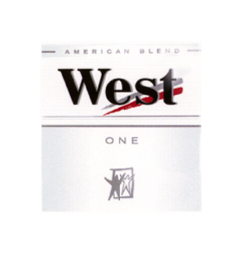 AMERICAN BLEND WEST ONE Logo (EUIPO, 01/14/2005)