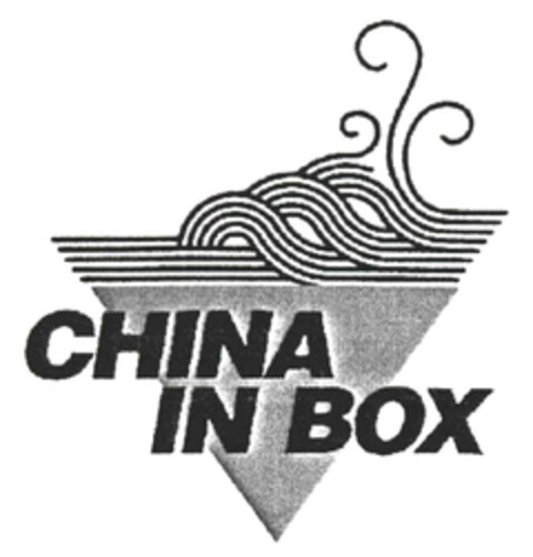 CHINA IN BOX Logo (EUIPO, 04/11/2005)