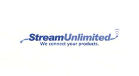 StreamUnlimited We connect your products. Logo (EUIPO, 17.06.2005)