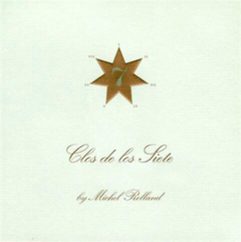 Clos de los Siete by Michel Rolland Logo (EUIPO, 01.08.2005)