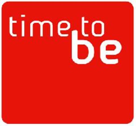 time to be Logo (EUIPO, 24.02.2006)