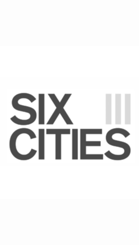 SIX CITIES Logo (EUIPO, 09.05.2006)