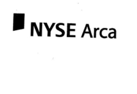 NYSE Arca Logo (EUIPO, 05/29/2006)