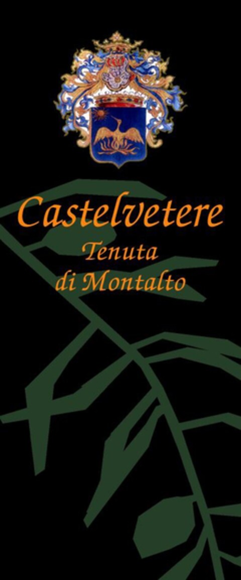 Castelvetere Tenuta di Montalto Logo (EUIPO, 06/29/2006)