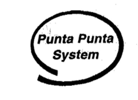 Punta Punta System Logo (EUIPO, 23.06.2006)