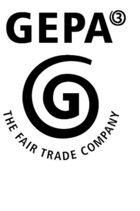 GEPA THE FAIR TRADE COMPANY Logo (EUIPO, 31.08.2006)