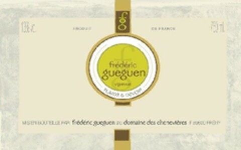 frédéric gueguen Logo (EUIPO, 04.09.2006)