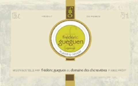 frédéric gueguen Logo (EUIPO, 09/04/2006)