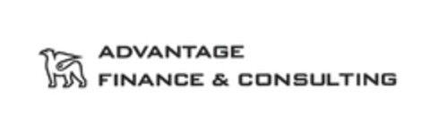 ADVANTAGE FINANCE & CONSULTING Logo (EUIPO, 19.09.2006)
