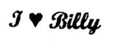I Billy Logo (EUIPO, 18.10.2006)
