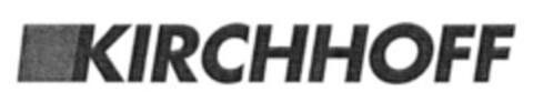 KIRCHHOFF Logo (EUIPO, 10/26/2006)