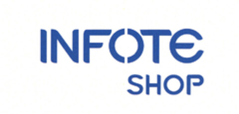 INFOTE SHOP Logo (EUIPO, 27.10.2006)