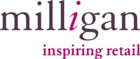 milligan inspiring retail Logo (EUIPO, 22.12.2006)