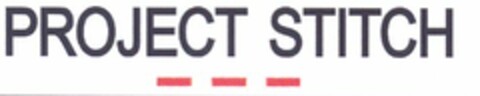 PROJECT STITCH Logo (EUIPO, 30.01.2007)