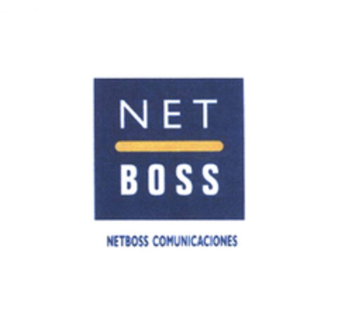 NET BOSS NETBOSS COMUNICACIONES Logo (EUIPO, 24.05.2007)