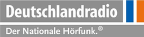 Deutschlandradio der Nationale Hörfunk. Logo (EUIPO, 07/19/2007)