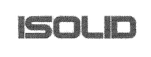 ISOLID Logo (EUIPO, 07/17/2007)