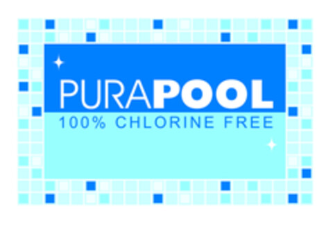 PURAPOOL 100% CHLORINE FREE Logo (EUIPO, 02.08.2007)