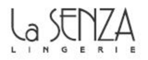 La SENZA LINGERIE Logo (EUIPO, 13.08.2007)