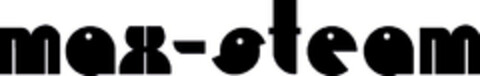 max-steam Logo (EUIPO, 14.09.2007)