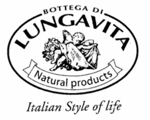 BOTTEGA DI LUNGAVITA Natural products Italian Style of life Logo (EUIPO, 10.10.2007)