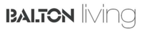 BALTON living Logo (EUIPO, 11.12.2007)