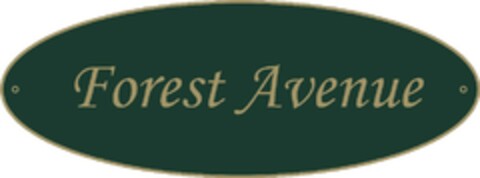 Forest Avenue Logo (EUIPO, 25.01.2008)