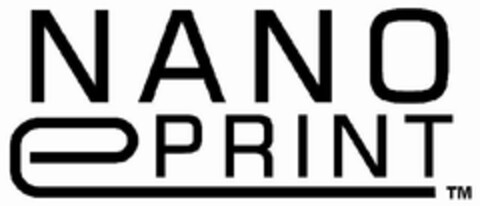 NANO PRINT Logo (EUIPO, 18.03.2008)