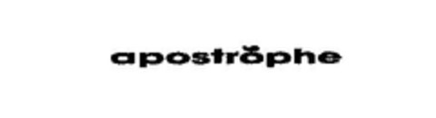 APOSTROPHE Logo (EUIPO, 10.03.2008)