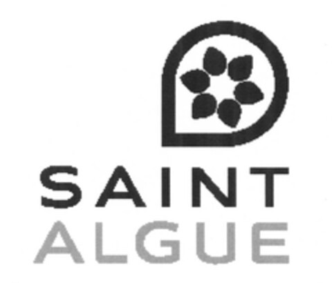 SAINT ALGUE Logo (EUIPO, 25.03.2008)