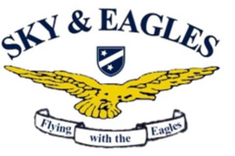 SKY & EAGLES Flying with the Eagles Logo (EUIPO, 29.04.2008)