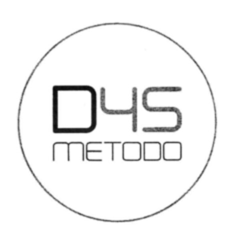 D4S METODO Logo (EUIPO, 07/29/2008)