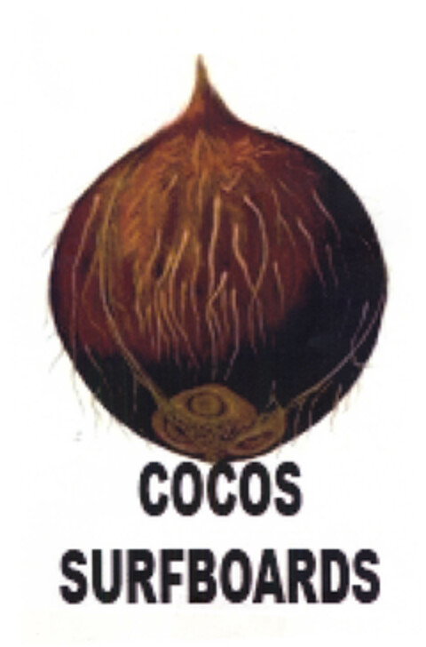 COCOS SURFBOARDS Logo (EUIPO, 04.09.2008)