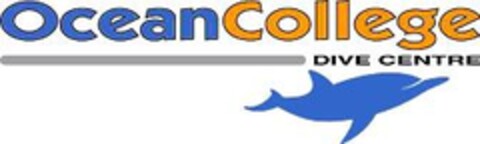 OceanCollege DIVE CENTRE Logo (EUIPO, 10/02/2008)